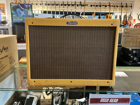 USED - Fender Blues Deluxe Reissue SN:B923744
