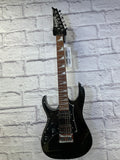 Ibanez GRGM21L Black Night Left Handed