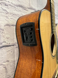 Yamaha FGX800C Acoustic/Electric Guitar with Cutaway - Natural