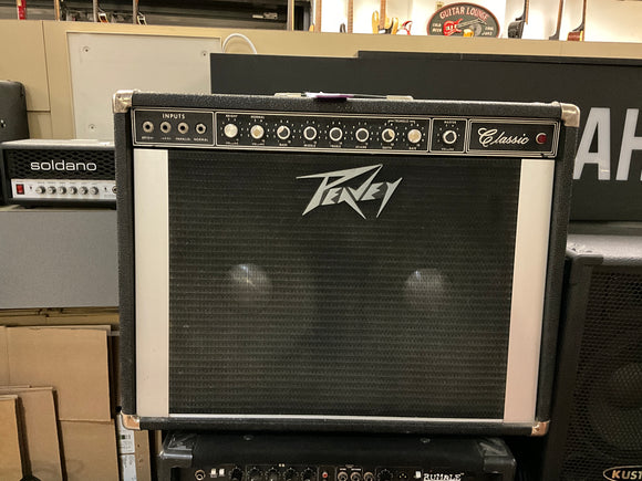 Used - Peavey Classic Tube Amplifier