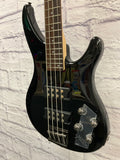 Yamaha TRBX304 4-String Electric Bass - Black SN:IMH073323