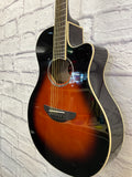 Yamaha APX600 Thinline Cutaway Acoustic/Electric Guitar Old Violin Sunburst