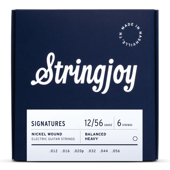 Stringjoy Signatures Balanced Heavy Gauge 12-56