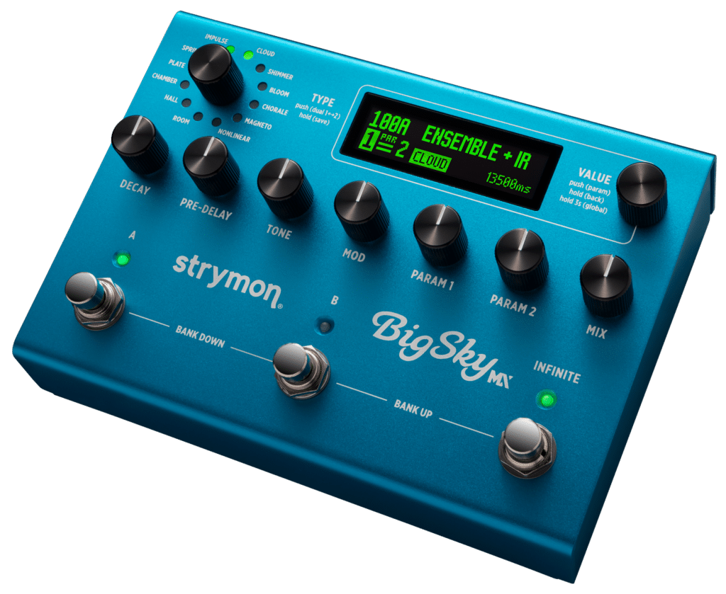 Strymon Bigsky MX – Strings & Things Music LLC