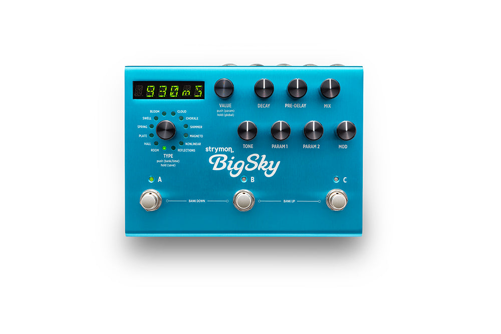 Strymon BigSky – Strings & Things Music LLC