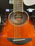 Yamaha APX600 Thinline Cutaway Acoustic/Electric Guitar Old Violin Sunburst