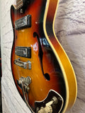 Used - SilverTone Model 319-14559 Archtop Thinline Electric Guitar