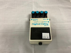 Used - Boss Digital Delay - DD2