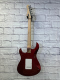 Yamaha PAC012 Electric Guitar Metallic Red SN:ILJ183074