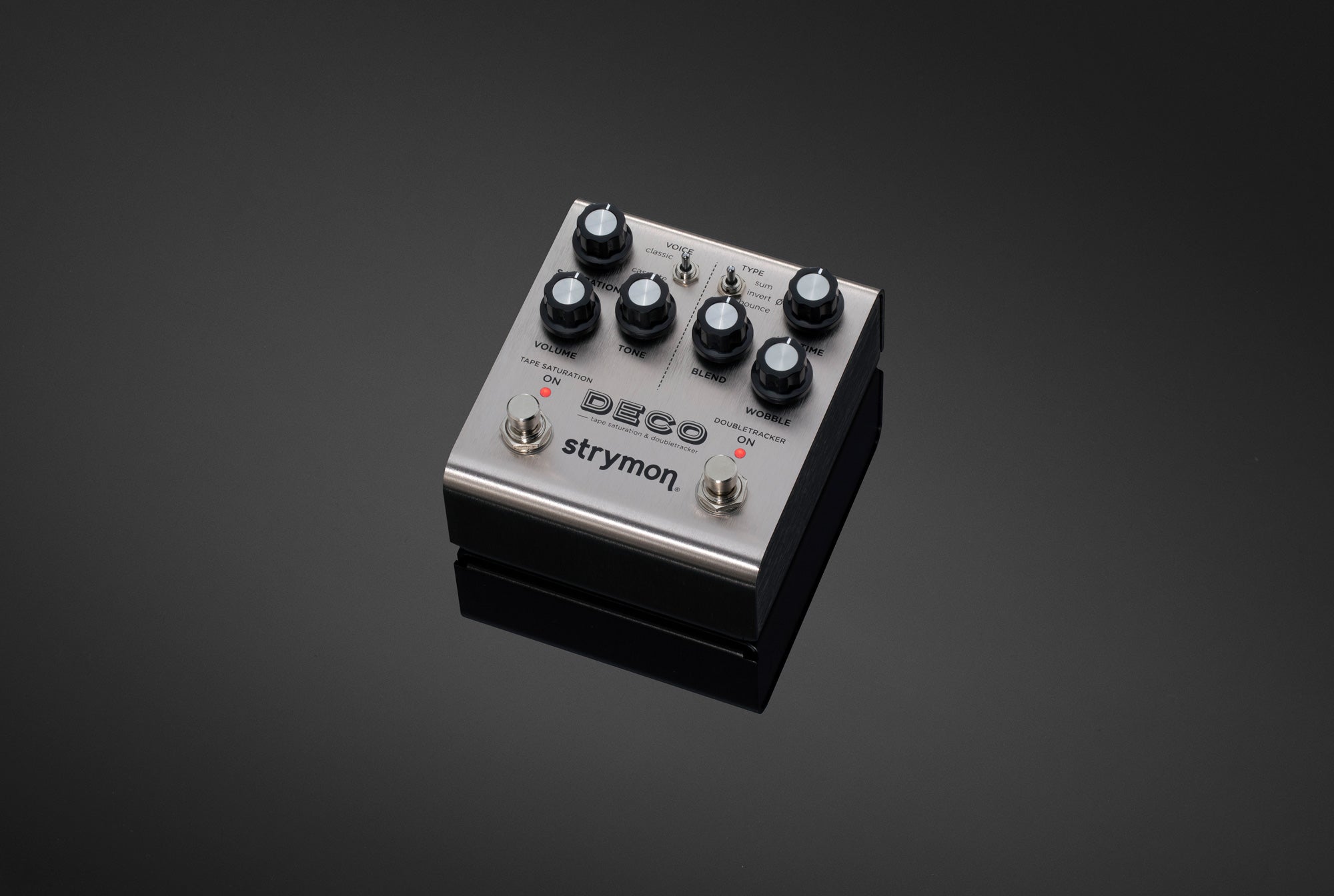 Strymon Deco Tape Saturation & Doubledecker Pedal