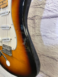Used - Fender Mexican Left Handed Stratocaster SN:MZ1063569