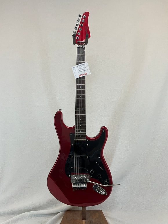 USED - Kramer Focus 3000 - Apple Red - SN:
