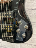 Yamaha TRBX305 Black 5-String Electric Bass SN:ILZ024111