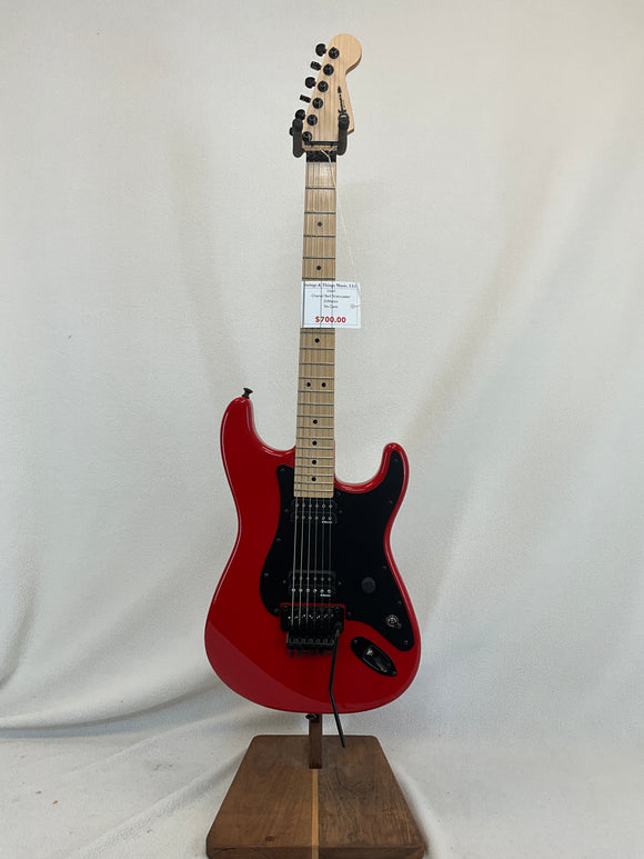 USED - Charvel Red Stratocaster SN:005