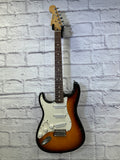 Used - 2000 Fender Stratocaster 3TSB Standard - Left Handed SN:MZ0210895