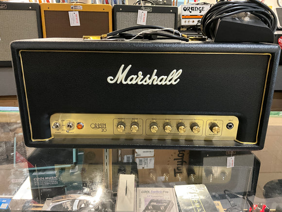 Used - Marshall Origin 20 Amp Head - 20 Watt Tube