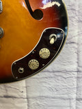 Used - SilverTone Model 319-14559 Archtop Thinline Electric Guitar