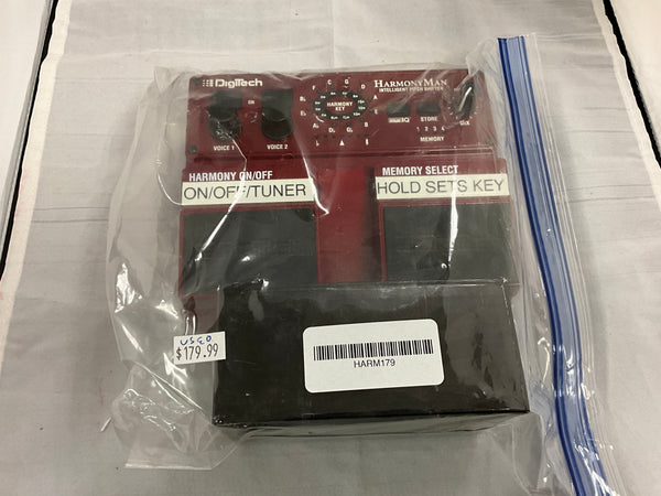 Used Pedal - Digitech Harmony Man – Strings & Things Music LLC