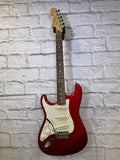 Used - 2007 Fender Mexican Left Handed Stratocaster SN:MZ7095402