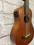 Kala Nomad Acoustic-electric U-Bass Ukulele - Natural