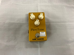 Used - Carl Martin - PlexiTone - Overdrive/Distortion