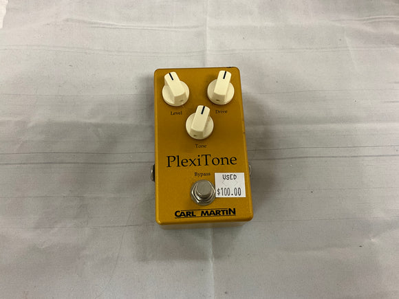 Used - Carl Martin - PlexiTone - Overdrive/Distortion