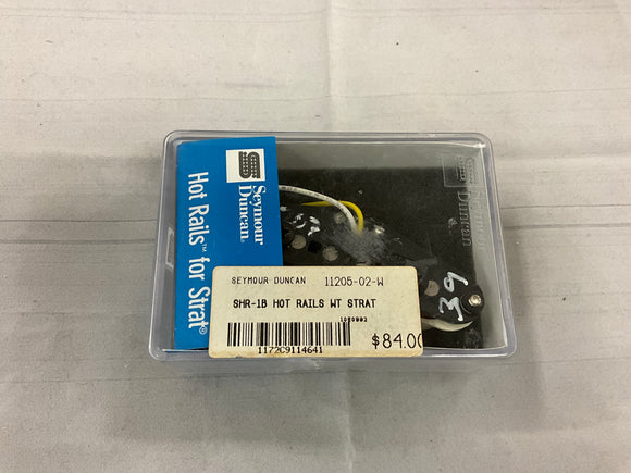 Hot Rails Stem Meff Used - Seymour Duncan Hot Rails For Strat – Strings & Things Music LLC
