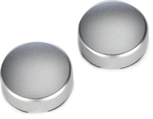 Foot Switch Topper - Silver