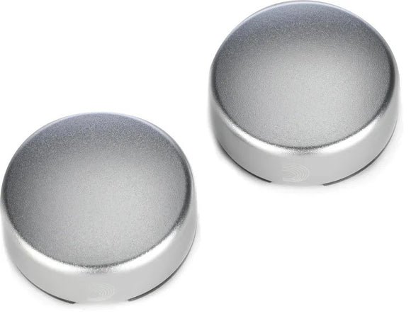 Foot Switch Topper - Silver