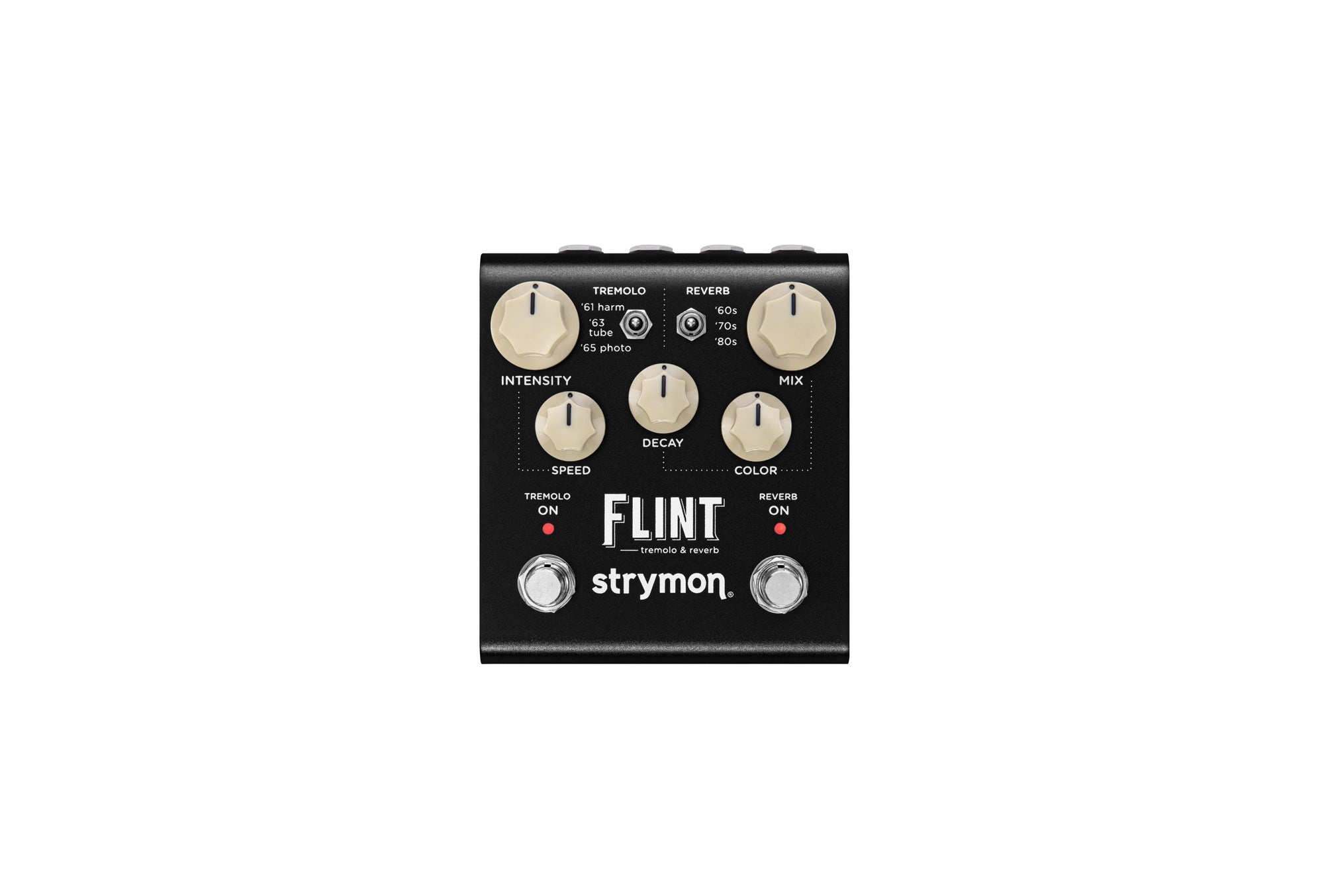 pedal flint strymon Strymon Flint V2 Tremolo & Reverb Pedal