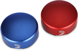 Foot Switch Topper - Red & Blue