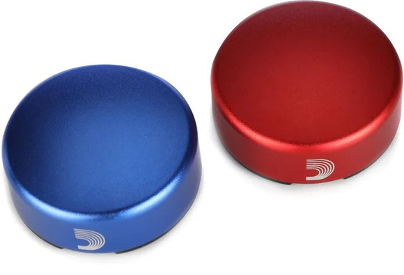 Foot Switch Topper - Red & Blue
