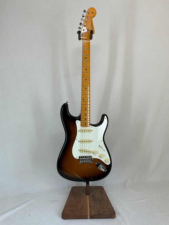 Used 2023 Fender American Vintage II 1957 Stratocaster 2-Color Sunburst