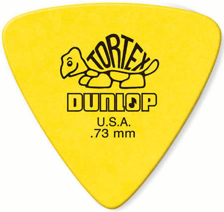 Dunlop Tortex Triangle .73MM 6 Pack