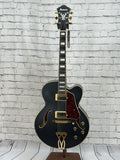 Ibanez AF75G Black Flat SN:PW26060659