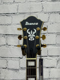 Ibanez AF75G Black Flat SN:PW26060659