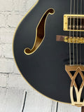 Ibanez AF75G Black Flat SN:PW26060659
