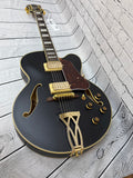 Ibanez AF75G Black Flat SN:PW26060659