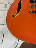 Ibanez AS73 Transparent Tangerine Flat SN:PW26060792