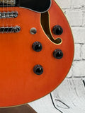 Ibanez AS73 Transparent Tangerine Flat SN:PW26060792
