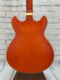 Ibanez AS73 Transparent Tangerine Flat SN:PW26060792