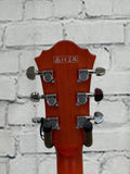 Ibanez AS73 Transparent Tangerine Flat SN:PW26060792