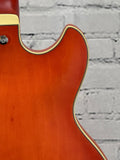 Ibanez AS73 Transparent Tangerine Flat SN:PW26060792