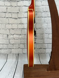 Ibanez AS73 Transparent Tangerine Flat SN:PW26060792