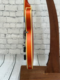 Ibanez AS73 Transparent Tangerine Flat SN:PW26060792