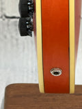 Ibanez AS73 Transparent Tangerine Flat SN:PW26060792