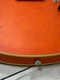 Ibanez AS73 Transparent Tangerine Flat SN:PW26060792