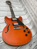 Ibanez AS73 Transparent Tangerine Flat SN:PW26060792