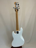 Used 2024 Fender Player Jazz Bass V Polar White SN:MX24006203