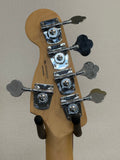 Used 2024 Fender Player Jazz Bass V Polar White SN:MX24006203